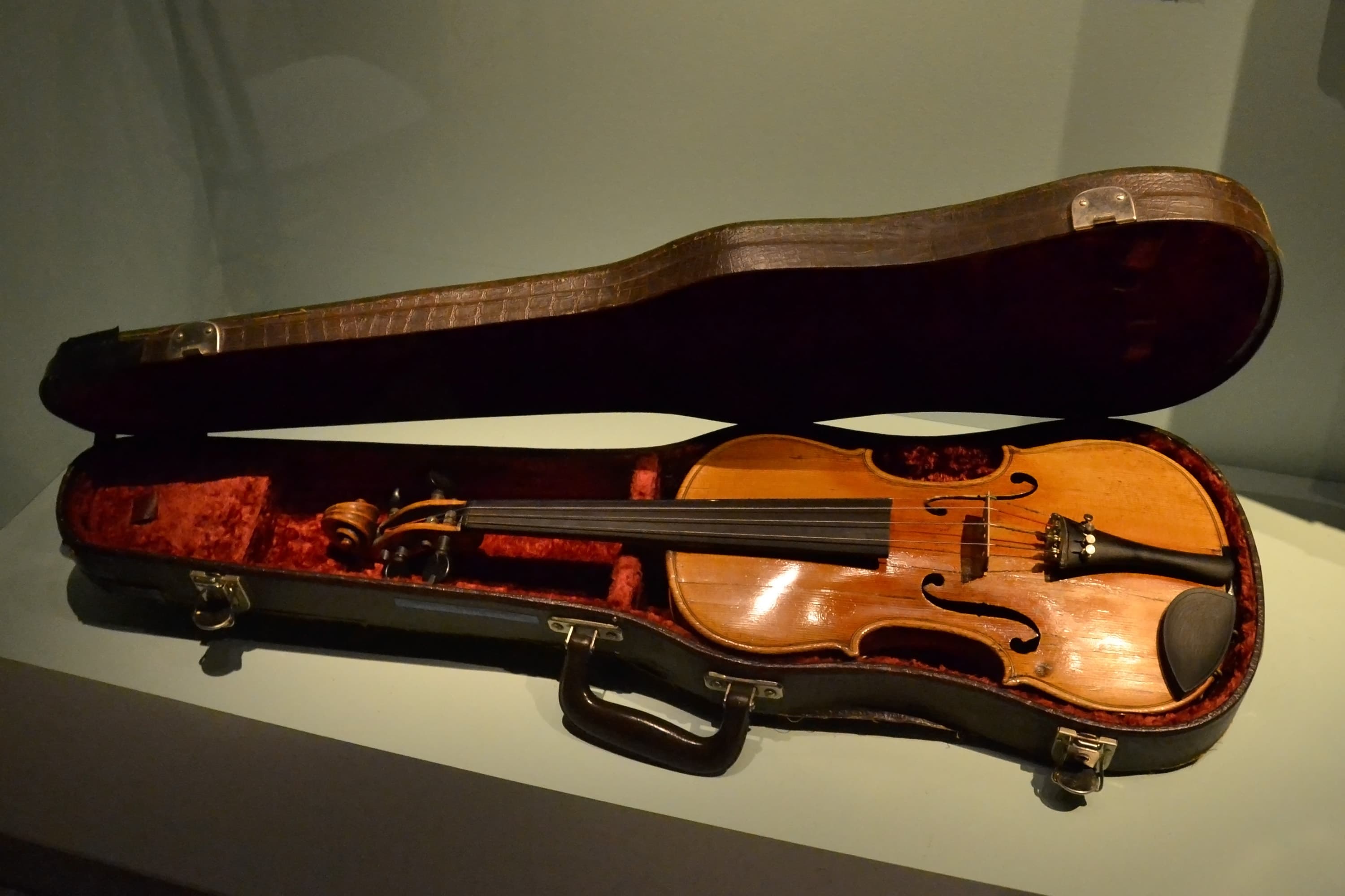 Meistervioline, Wien um 1900