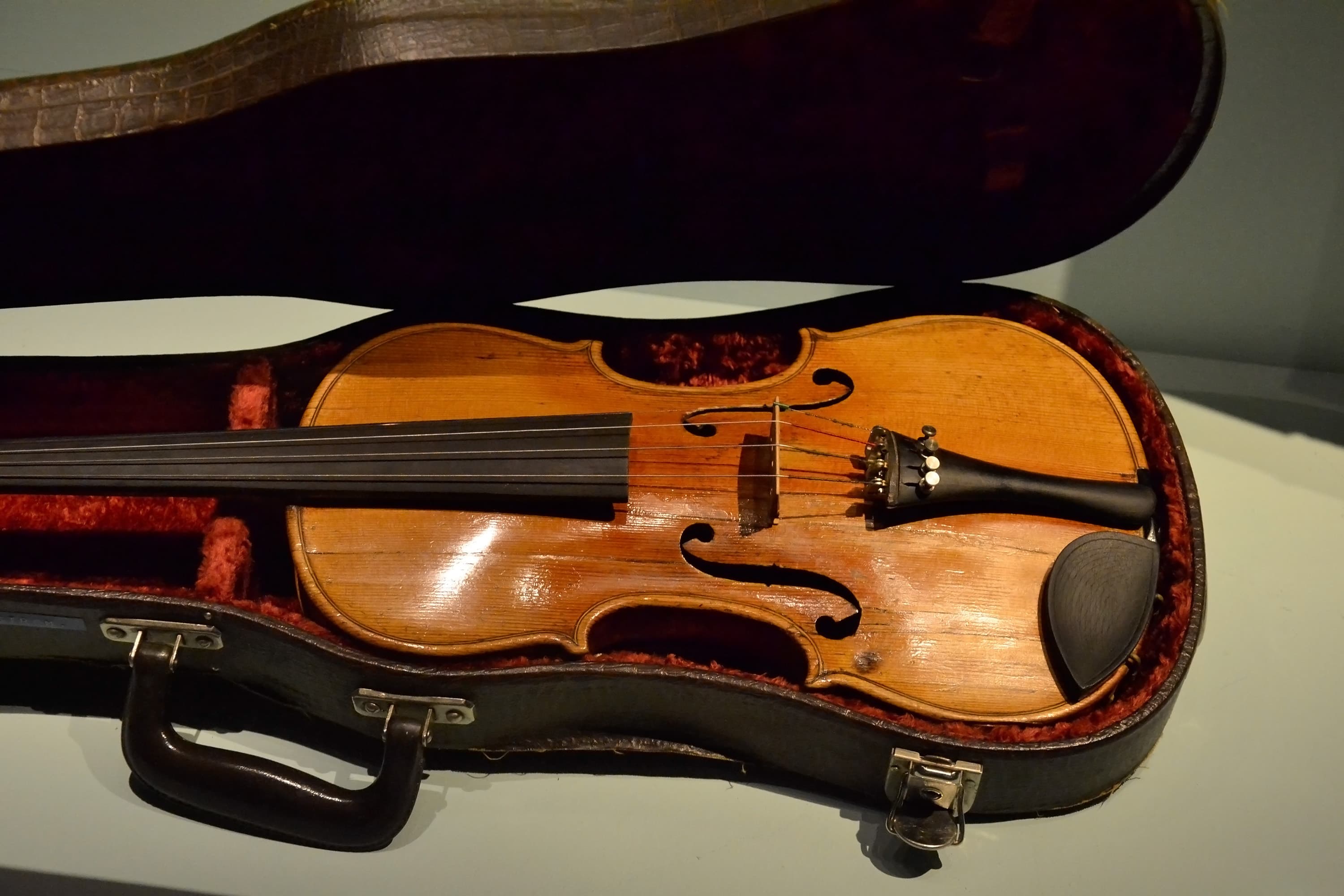 Meistervioline, Wien um 1900